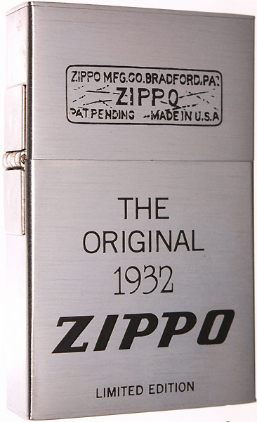 zippo original 1932 replica