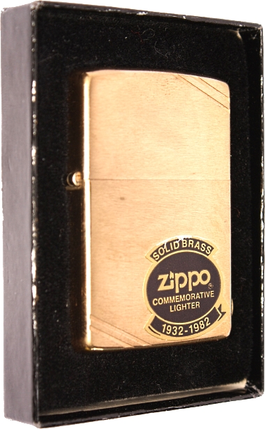4年保証 Zippo “Commemorative Lighter 1932-1982” メンズ